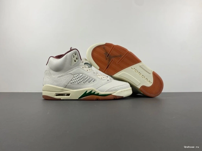  and Jordan Air 5 Pony Sail Dark "El  HF8833-100 Grito"  0413